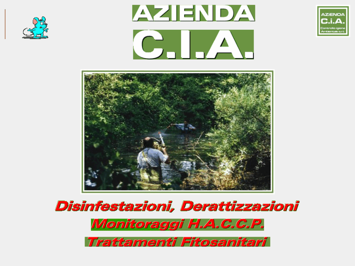 www.ciadisinfestazioni.it