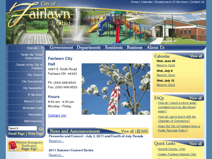 www.cityoffairlawn.com