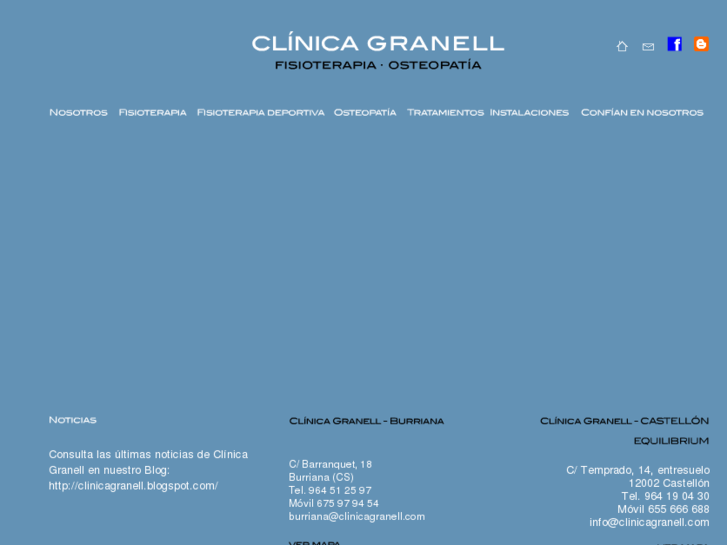 www.clinicagranell.com