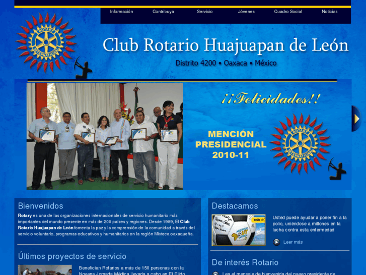 www.clubrotariohuajuapan.org