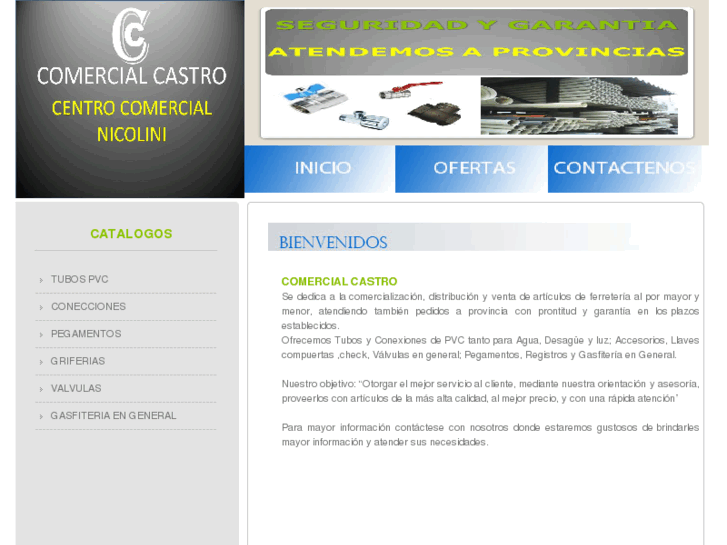 www.comercial-castro.com