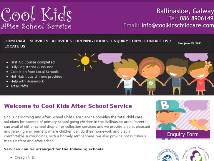 www.coolkidschildcare.com