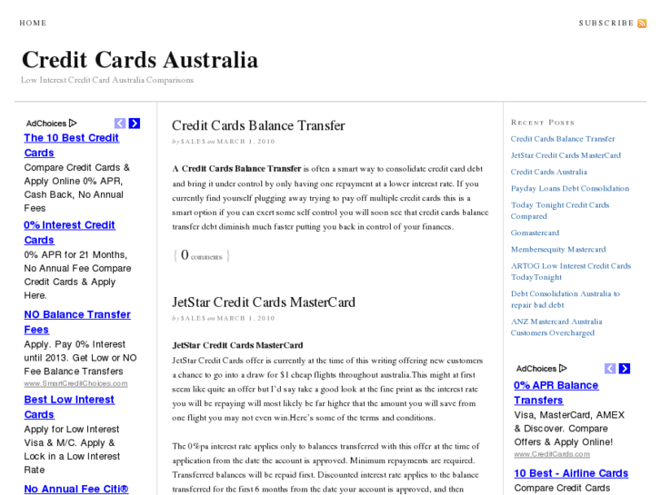 www.creditcardsaustralia.org