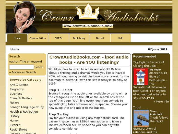 www.crownaudiobooks.com