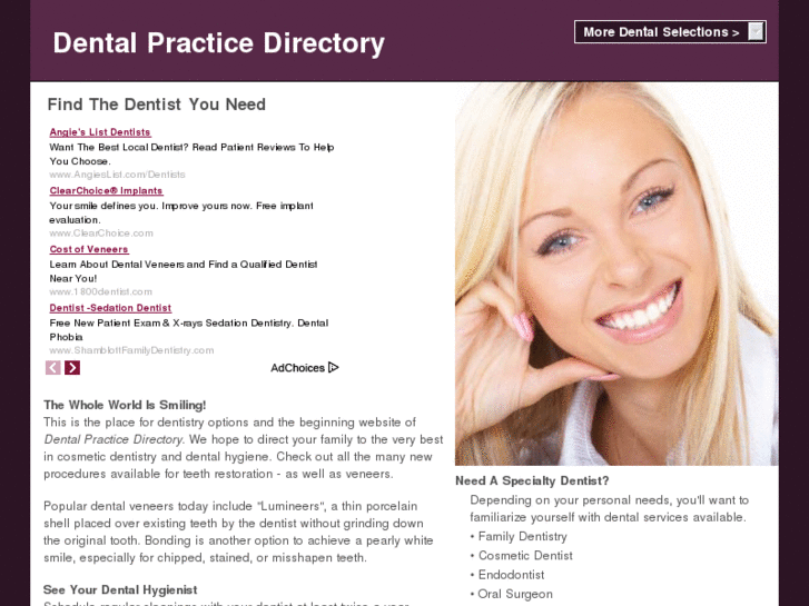 www.dentalpracticedirectory.com