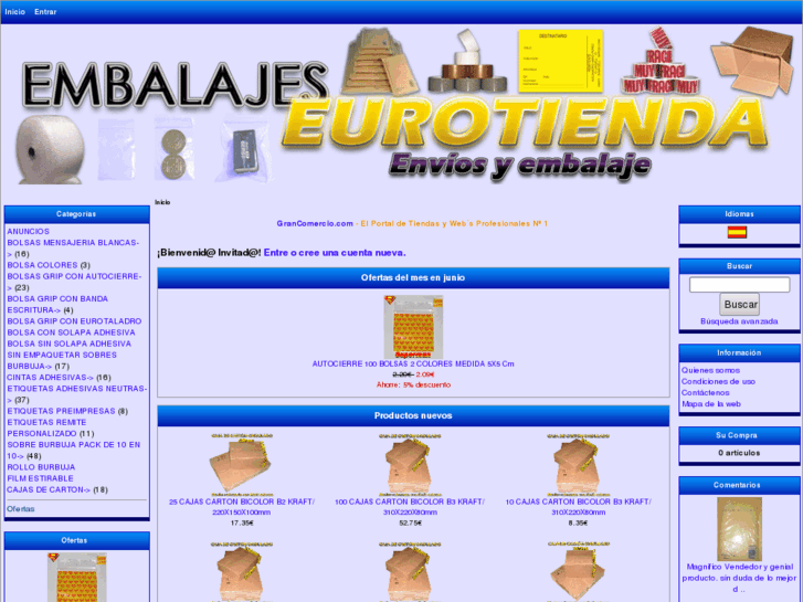 www.embalajeseurotienda.com