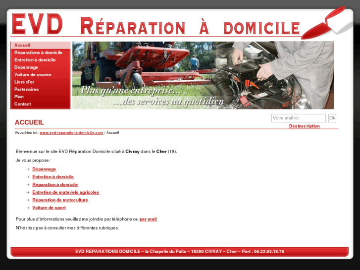 www.evd-reparations-domicile.com