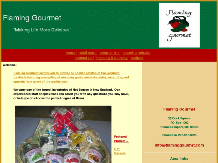 www.flaming-gourmet.com