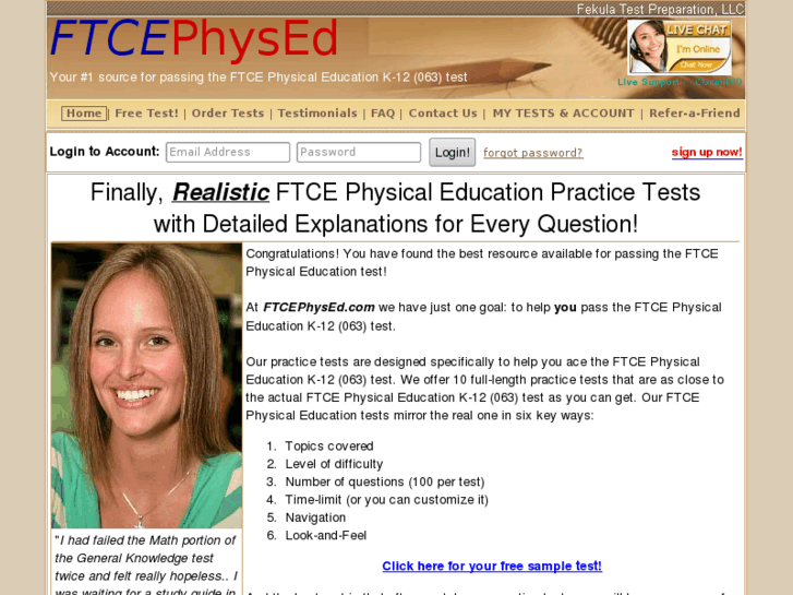 www.ftcephysed.com