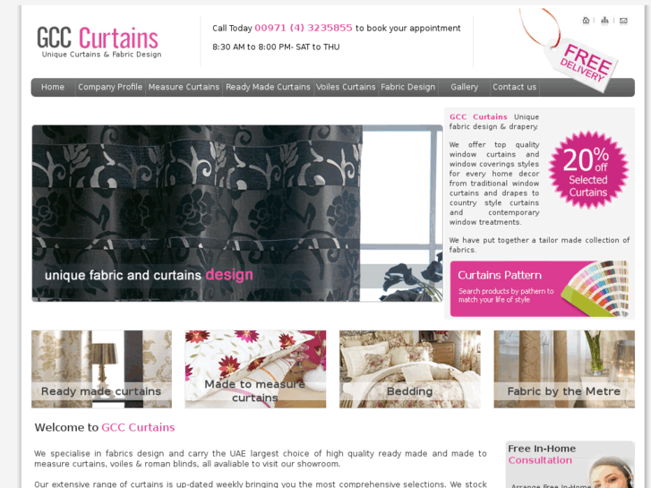 www.gcccurtains.com