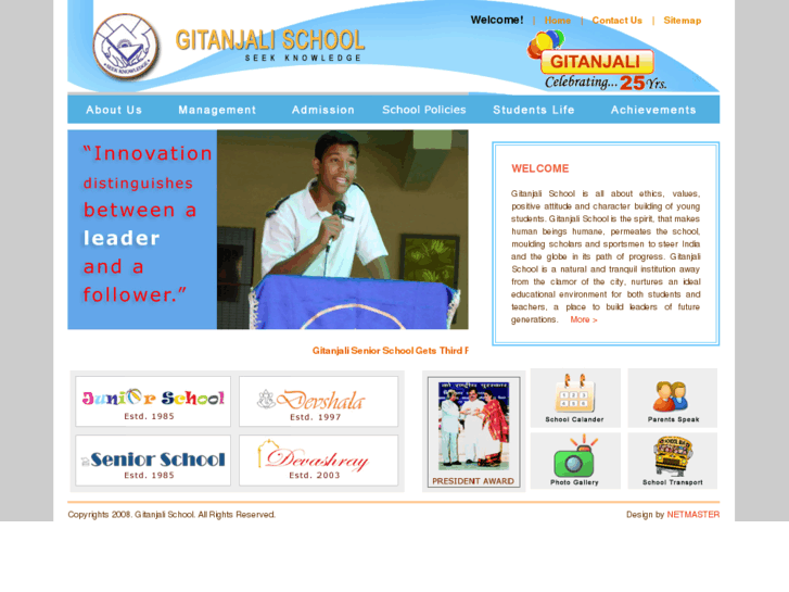 www.gitanjalischools.org