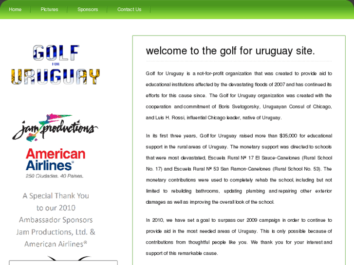 www.golfforuruguay.org