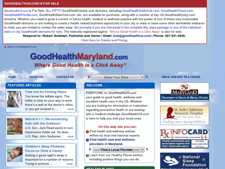 www.goodhealthmaryland.com