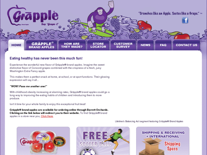 www.grapplefruits.com