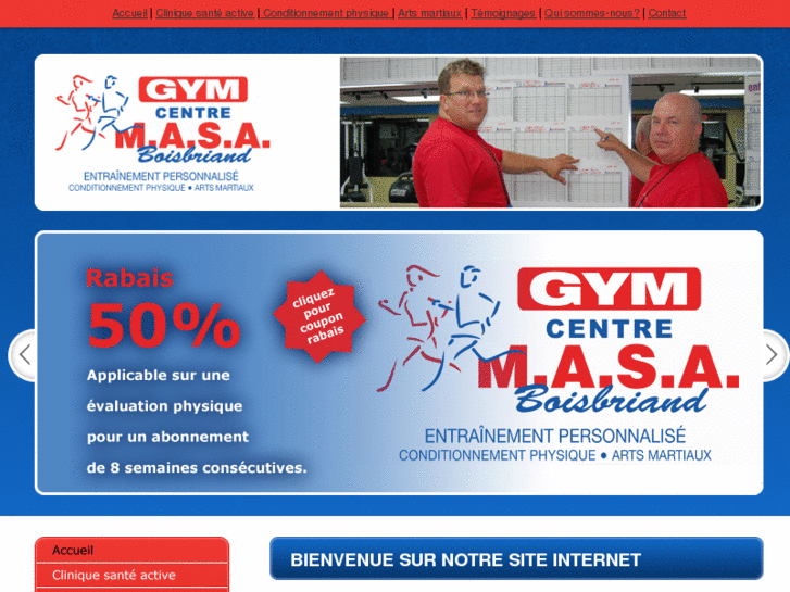 www.gymcentremasaboisbriand.com