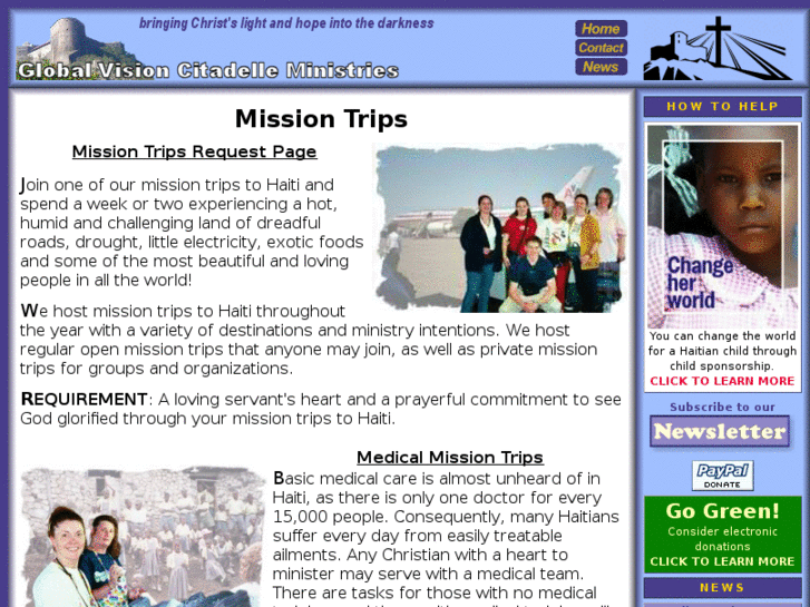 www.haitimissiontrips.com