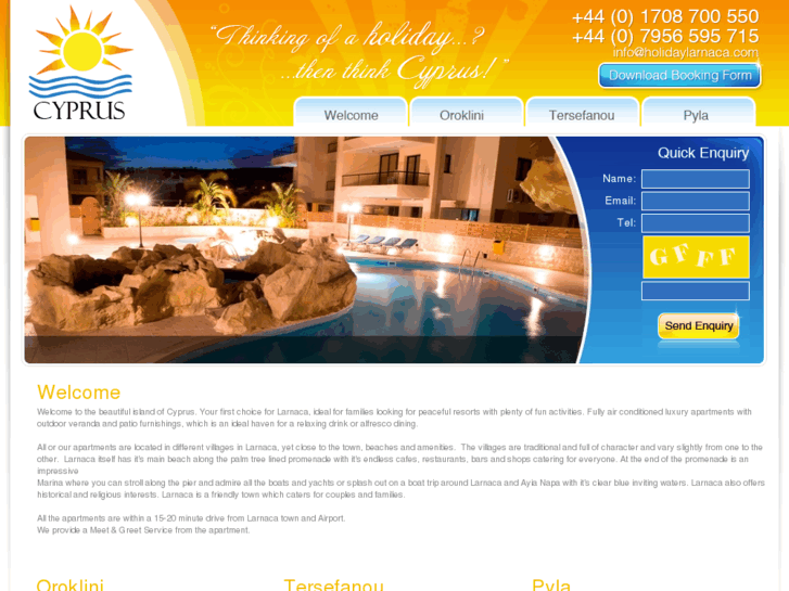 www.holidaylarnaca.com