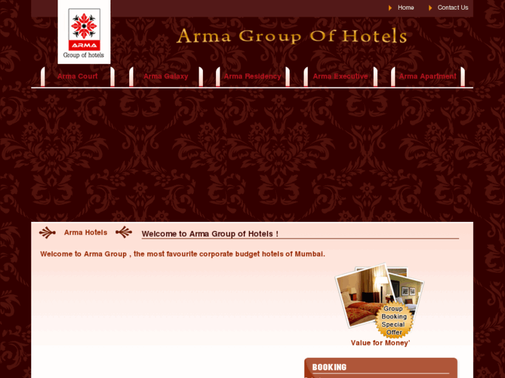 www.hotelarma.com