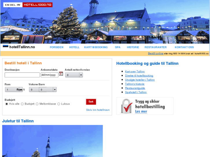 www.hotelltallinn.no