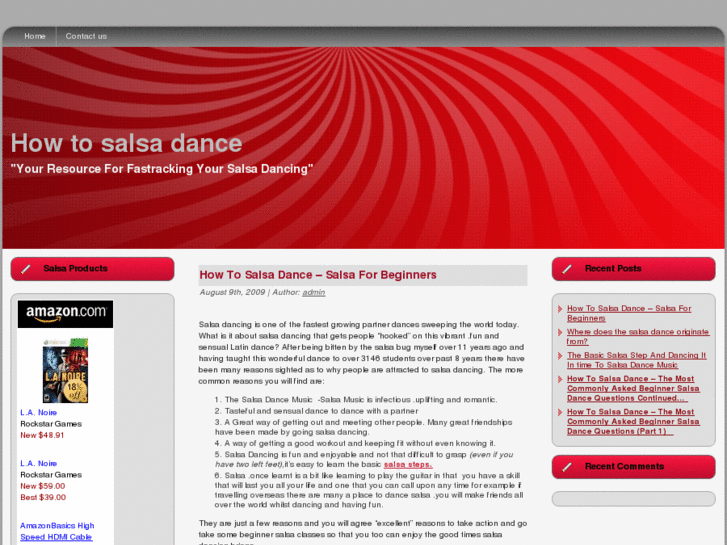 www.howtosalsadance.net