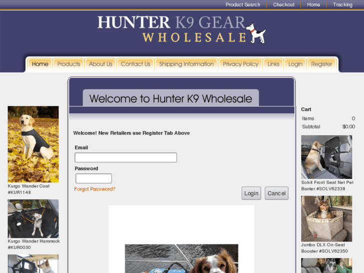 www.hunterk9wholesale.com