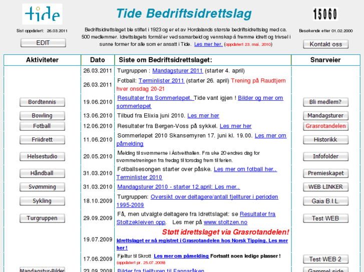 www.idrettslaget.info