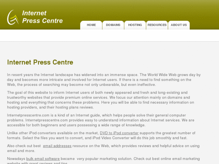 www.internetpresscentre.com