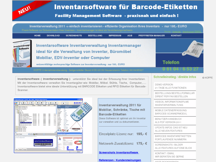 www.inventarsoftware.de