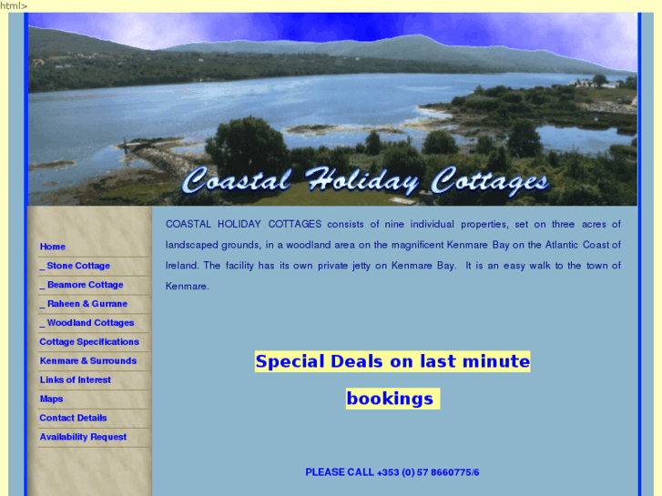 www.irishcoastalcottages.com