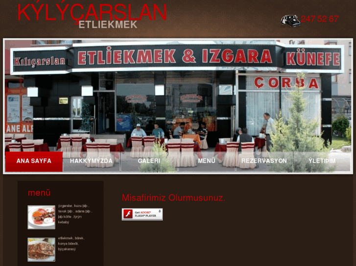 www.kilicarslanetliekmek.com