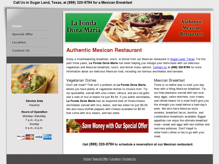 www.lafondamexicanrestaurant.com