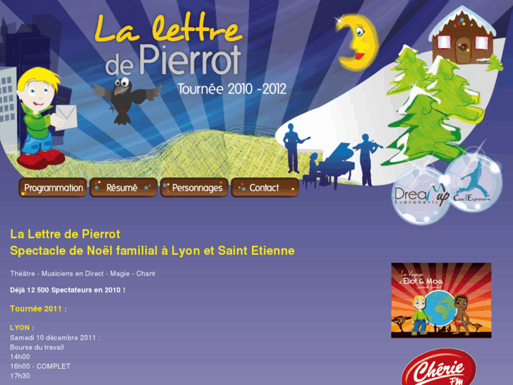 www.lalettredepierrot.com