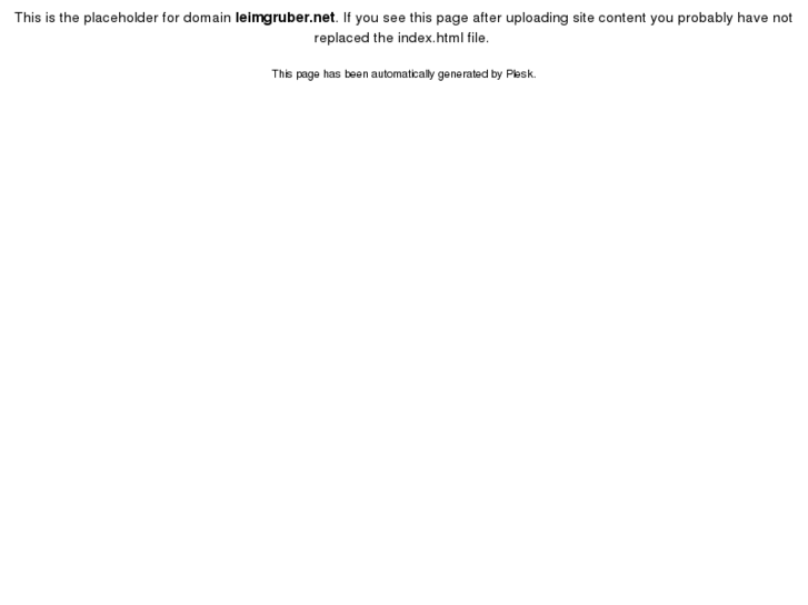 www.leimgruber.net