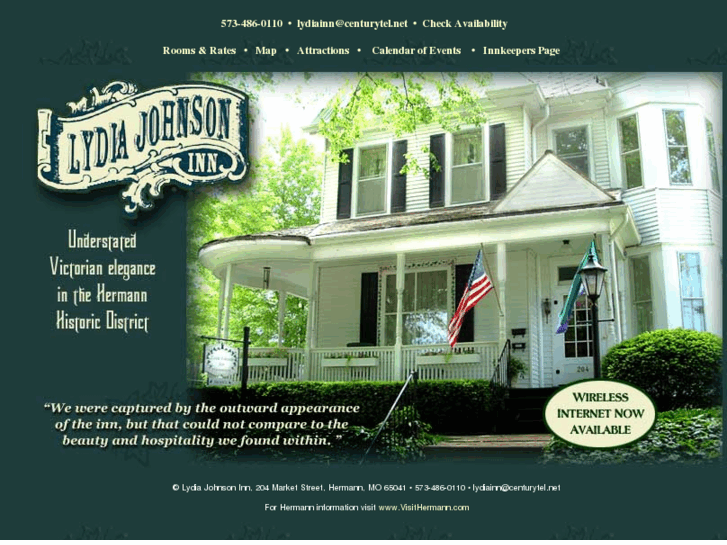 www.lydiajohnsoninn.com