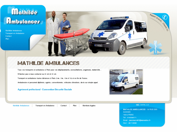 www.mathilde-ambulances-paris.com