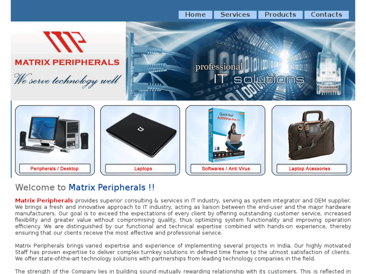 www.matrixperipherals.com