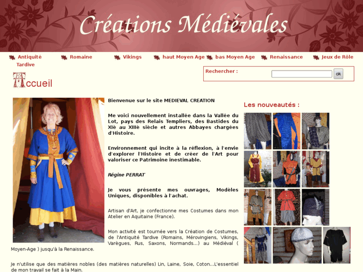 www.medieval-creation.com