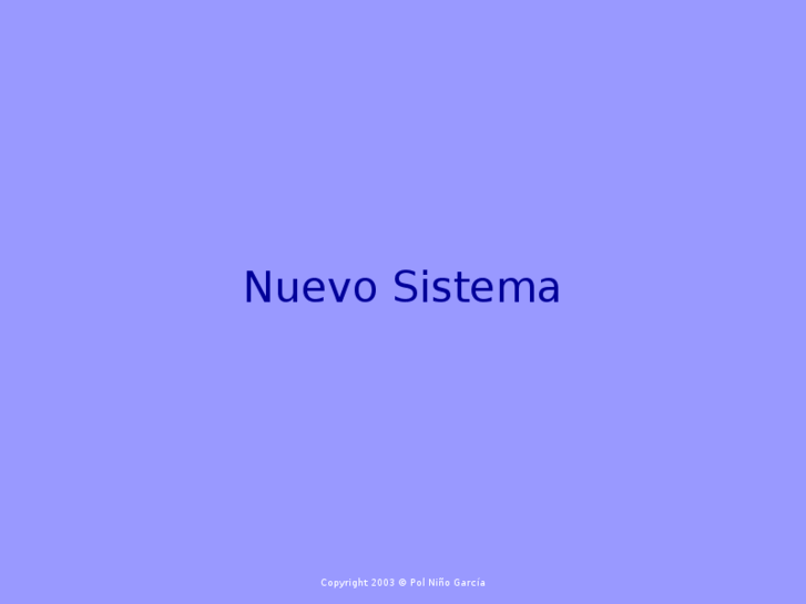 www.nuevo-sistema.com