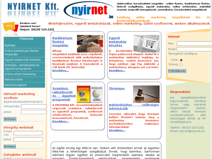 www.nyirnet.hu