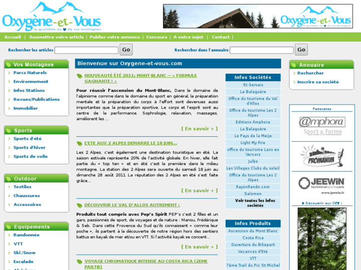 www.oxygene-et-vous.com