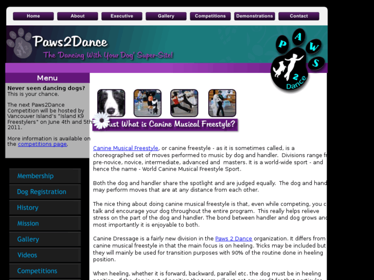 www.paws2dance.com