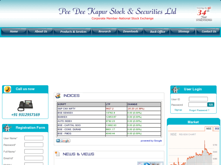 www.pdkstockbrokers.com