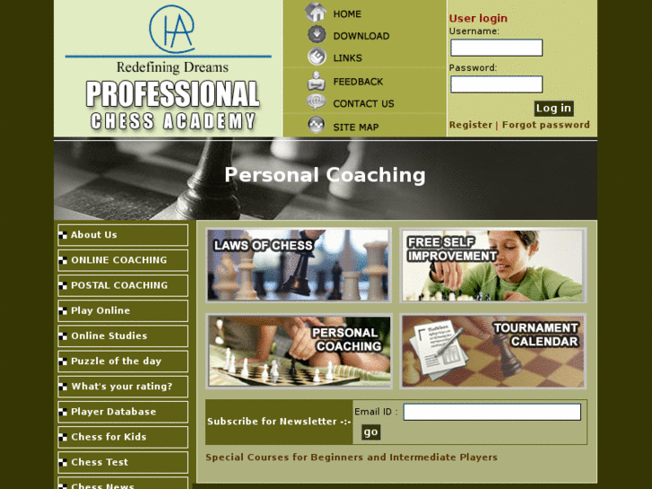 www.professionalchessacademy.com