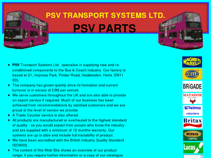 www.psvparts.co.uk