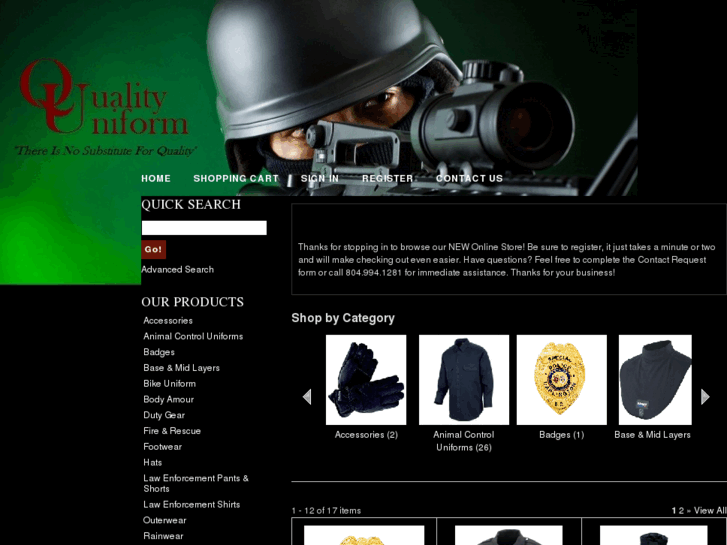 www.qualityuniform.net