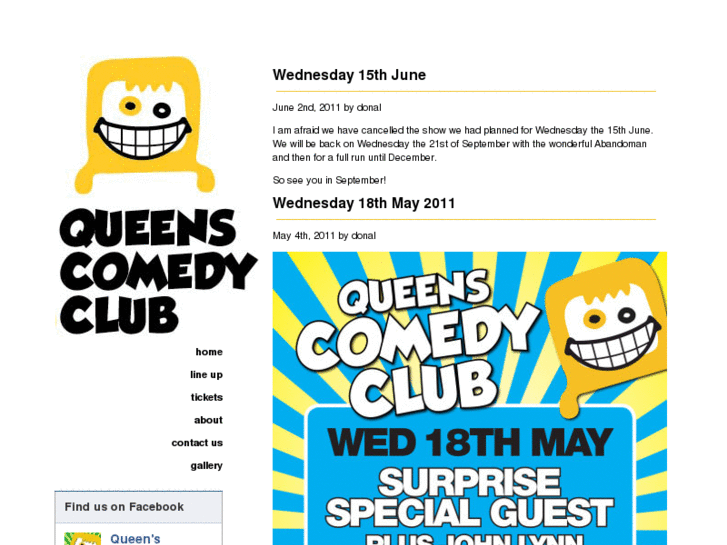 www.queenscomedyclub.com