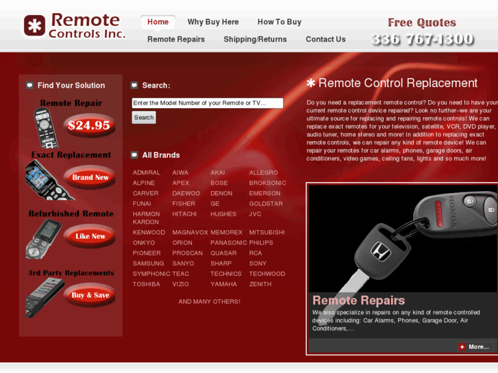 www.remotecontrolsinc.com