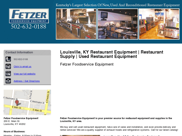 www.restaurantequipmentlouisville.com