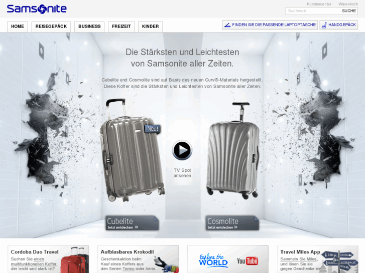 www.samsonite.de