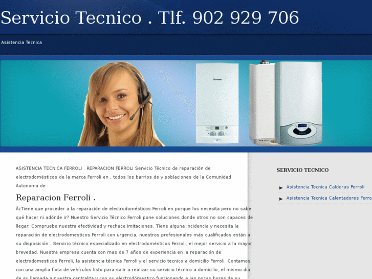 www.serviciotecnico-ferroli.es